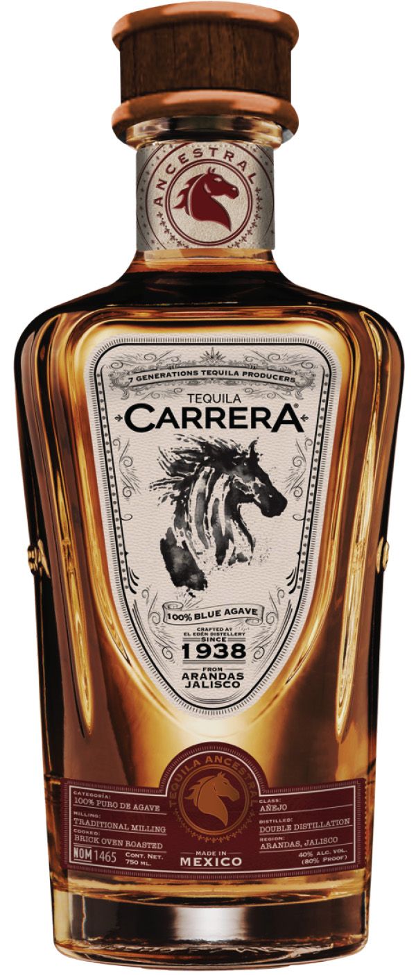 Carrera Tequila Anejo 750ml-0