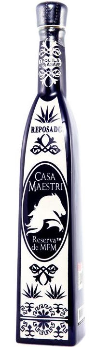 Casa Maestri Tequila Reserva Reposado 750ml-0