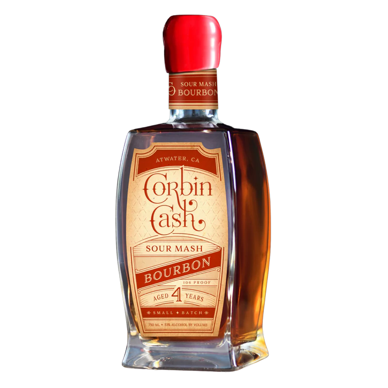 Corbin Cash Sour Mash Bourbon 106 Proof 750ml-0