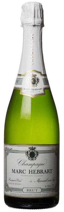 Marc Hebrart Cuvee de Reserve Brut Champagne 750ml-0