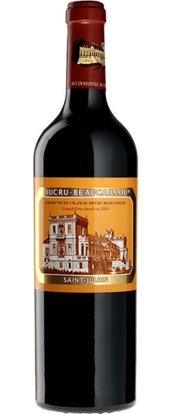 Chateau Ducru Beaucaillou Saint Julien Grand Cru Classe 1985 750ml-0