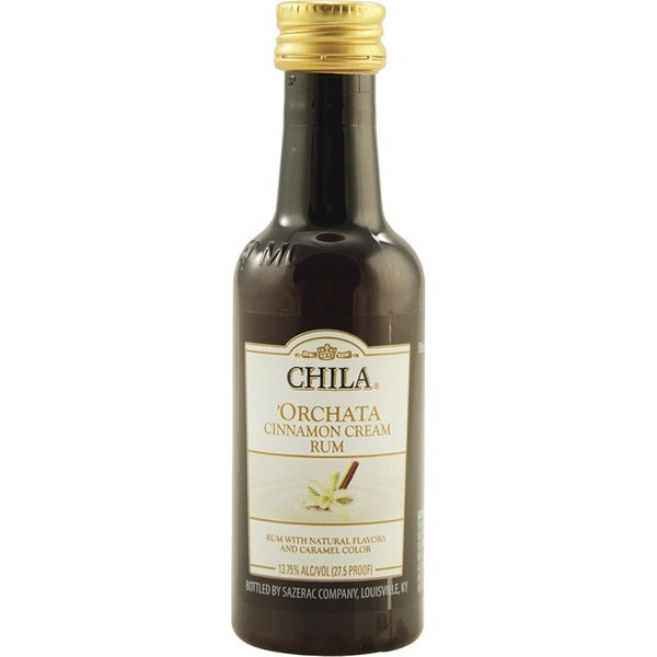 Chila 'Orchata Cinnamon Cream Rum 50ml-0