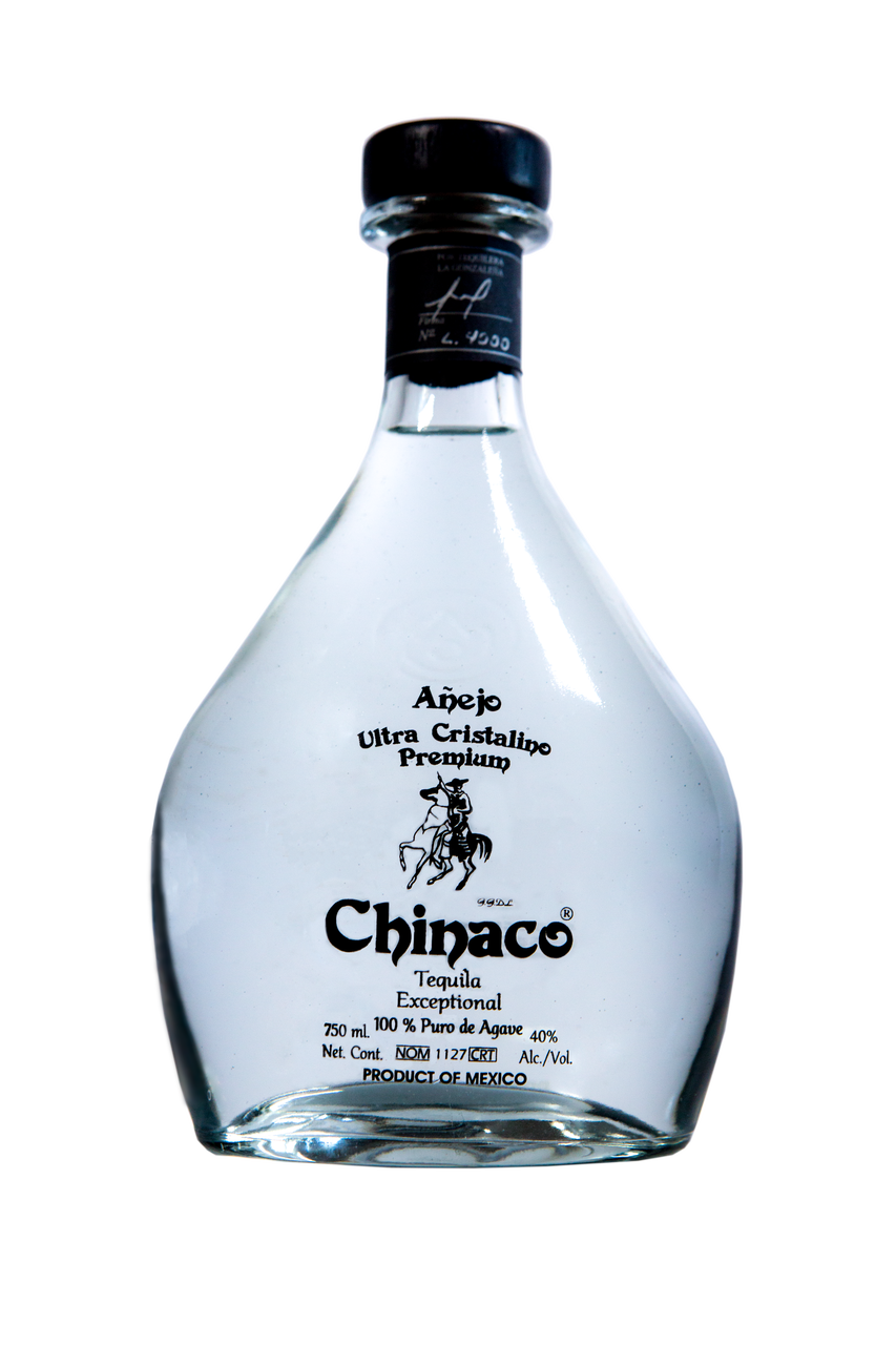 Chinaco Cristalino Anejo 750ml-0