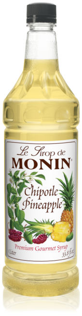 Monin Chipottle Pineapple Syrup 1L-0