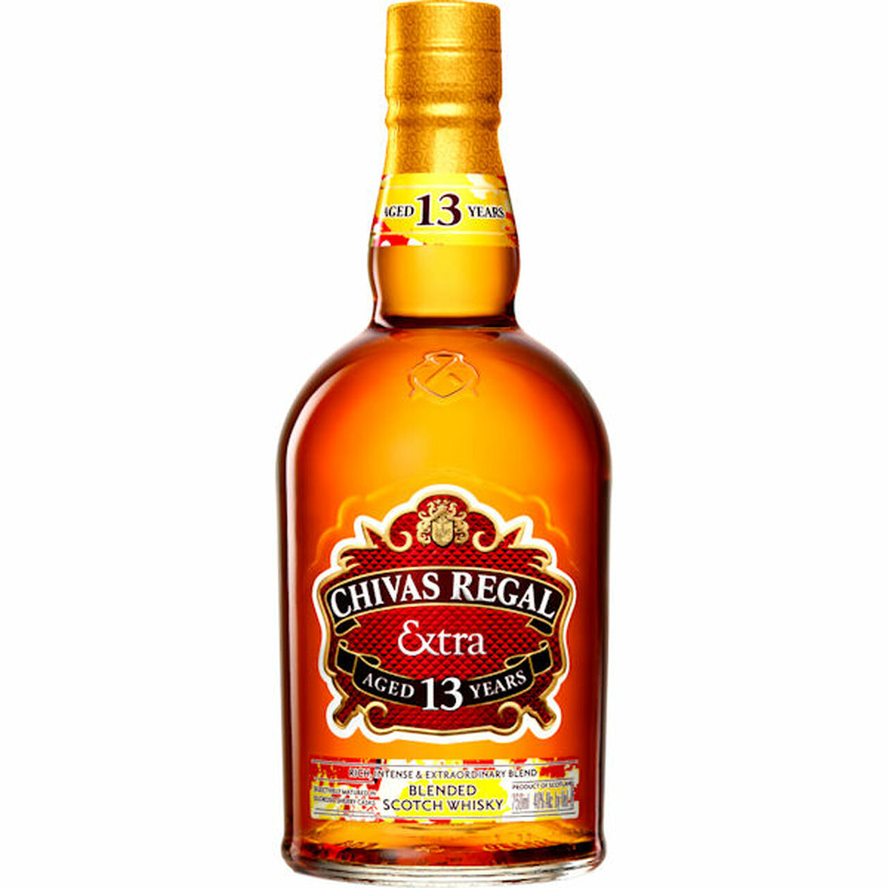 Chivas Regal Extra Blended Scotch Whisky 13 Year Old 750ml-0