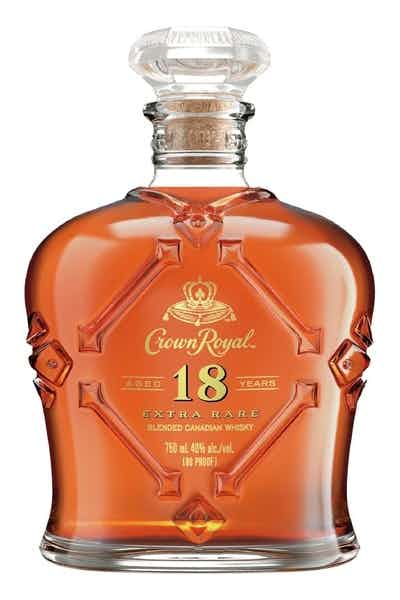 Crown Royal Extra Rare 18 Year Old Blended Canadian Whisky 750ml-0