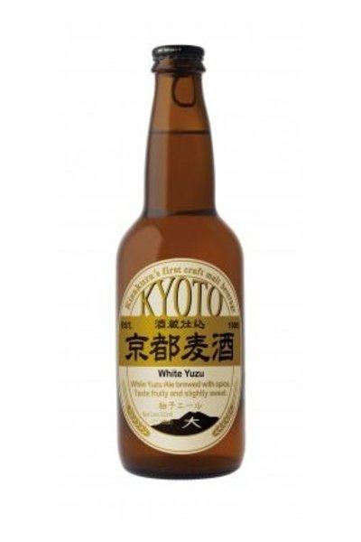 Kyoto White Yuzu Ale 11.15oz Btl-0