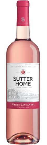 Sutter Home White Zinfandel 750ml-0