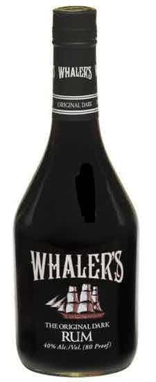 Whaler's The Original Dark Rum 750ml-0