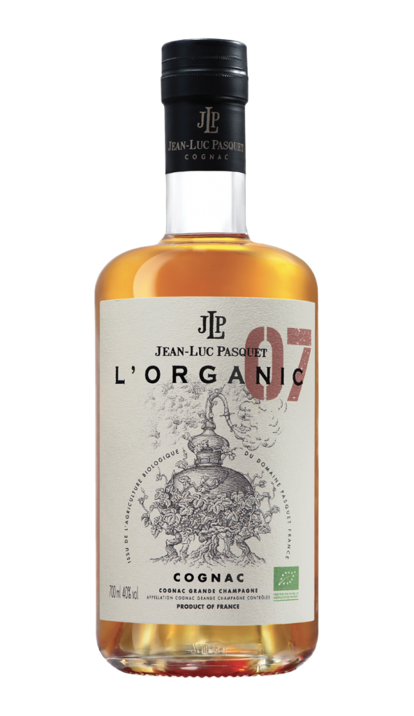 Jean-Luc Pasquet L'Organic Grande Champagne Cognac 7 Year Old 750ml-0