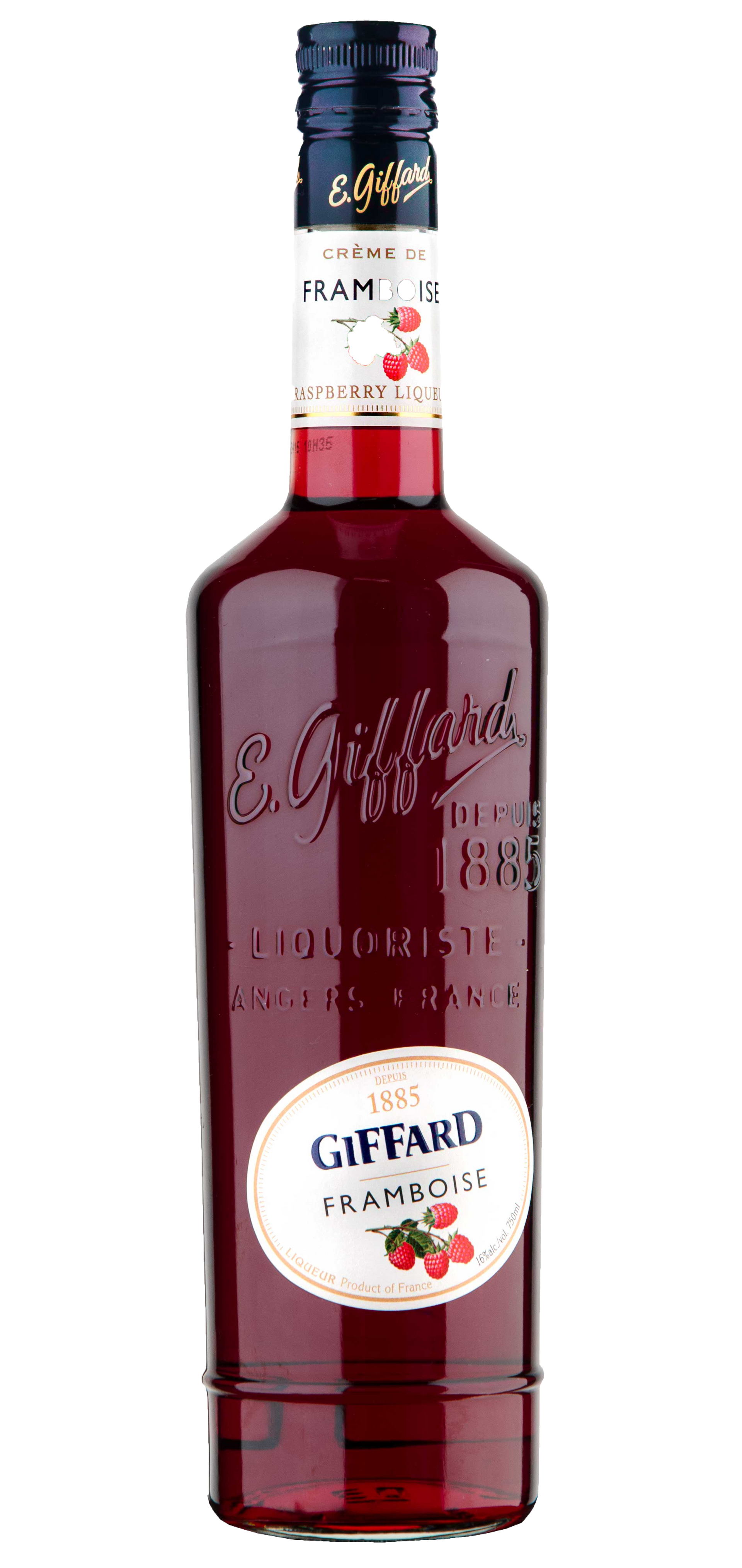 Giffard Creme De Framboise Raspberry 750ml-0