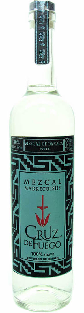 Cruz de Fuego Madrecuishe Joven Mezcal 750ml-0