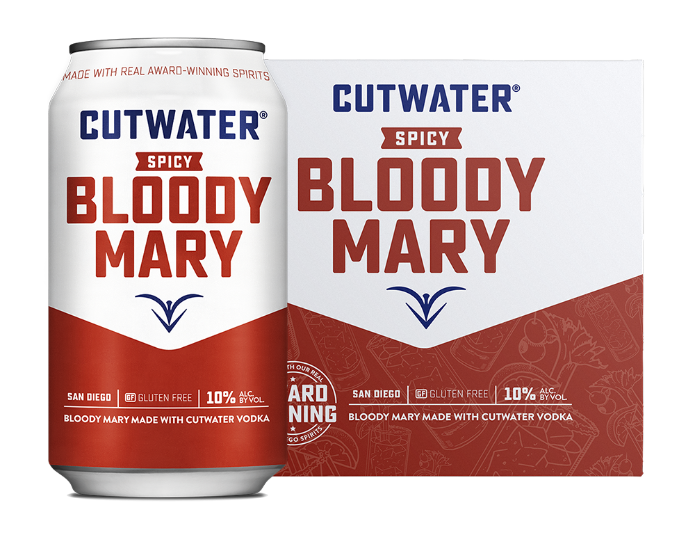 Cutwater Spirits Spicy Bloody Mary 4pk-0