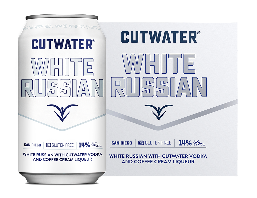 Cutwater Spirits White Russian 4pk-0