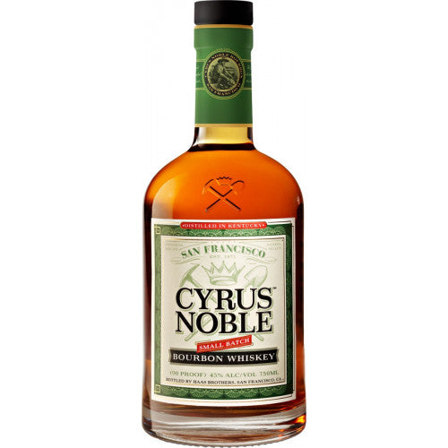 Cyrus Noble Bourbon Whiskey 750ml-0