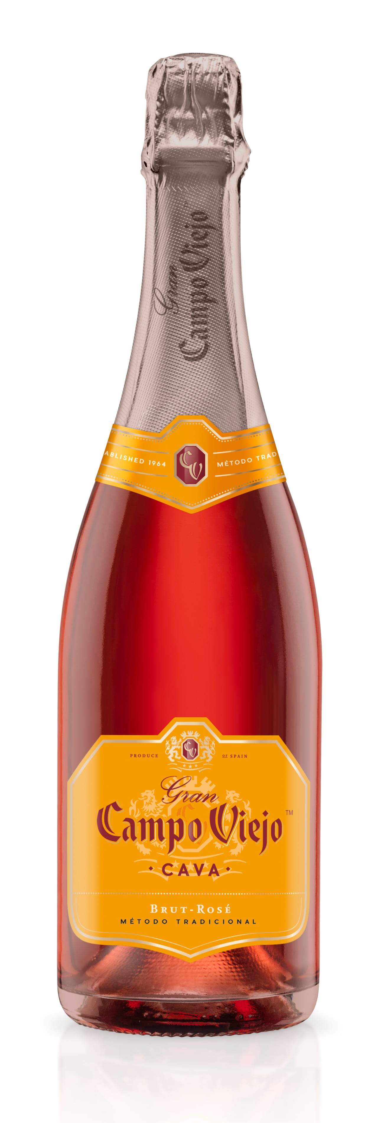 Campo Viejo Cava Brut Rose 750ml-0