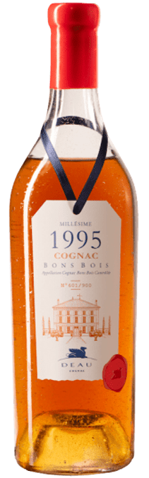 Deau Cognac Millesime 1995 750ml-0