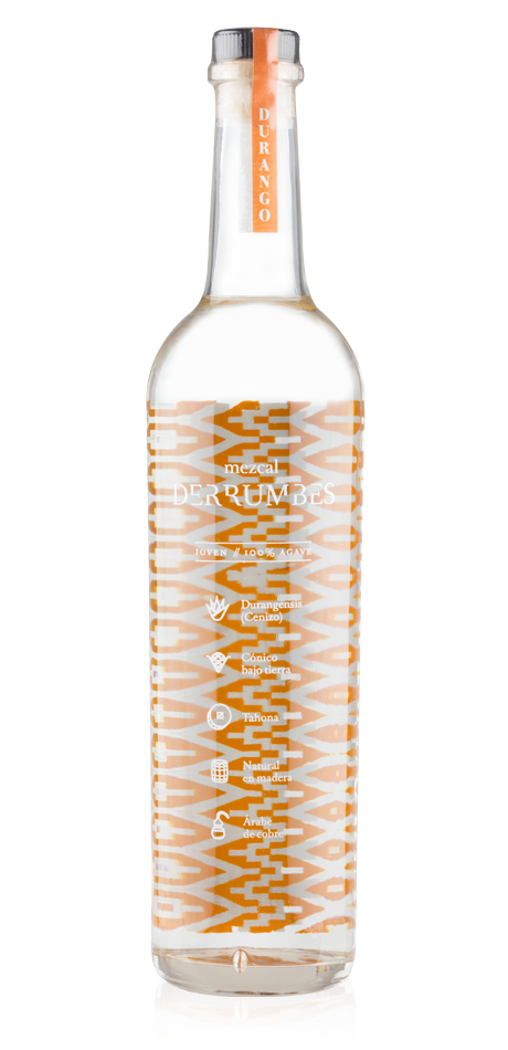 Derrumbes Mezcal Durango 750ml-0