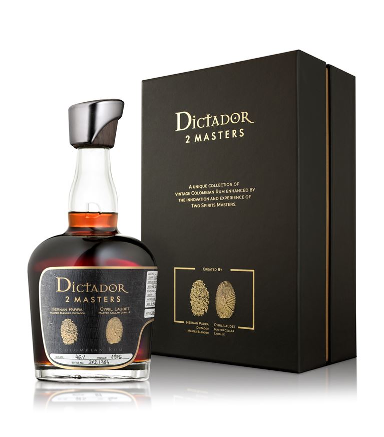 Dictador 2 Masters Laballe Rum 41Yr 750ml-0