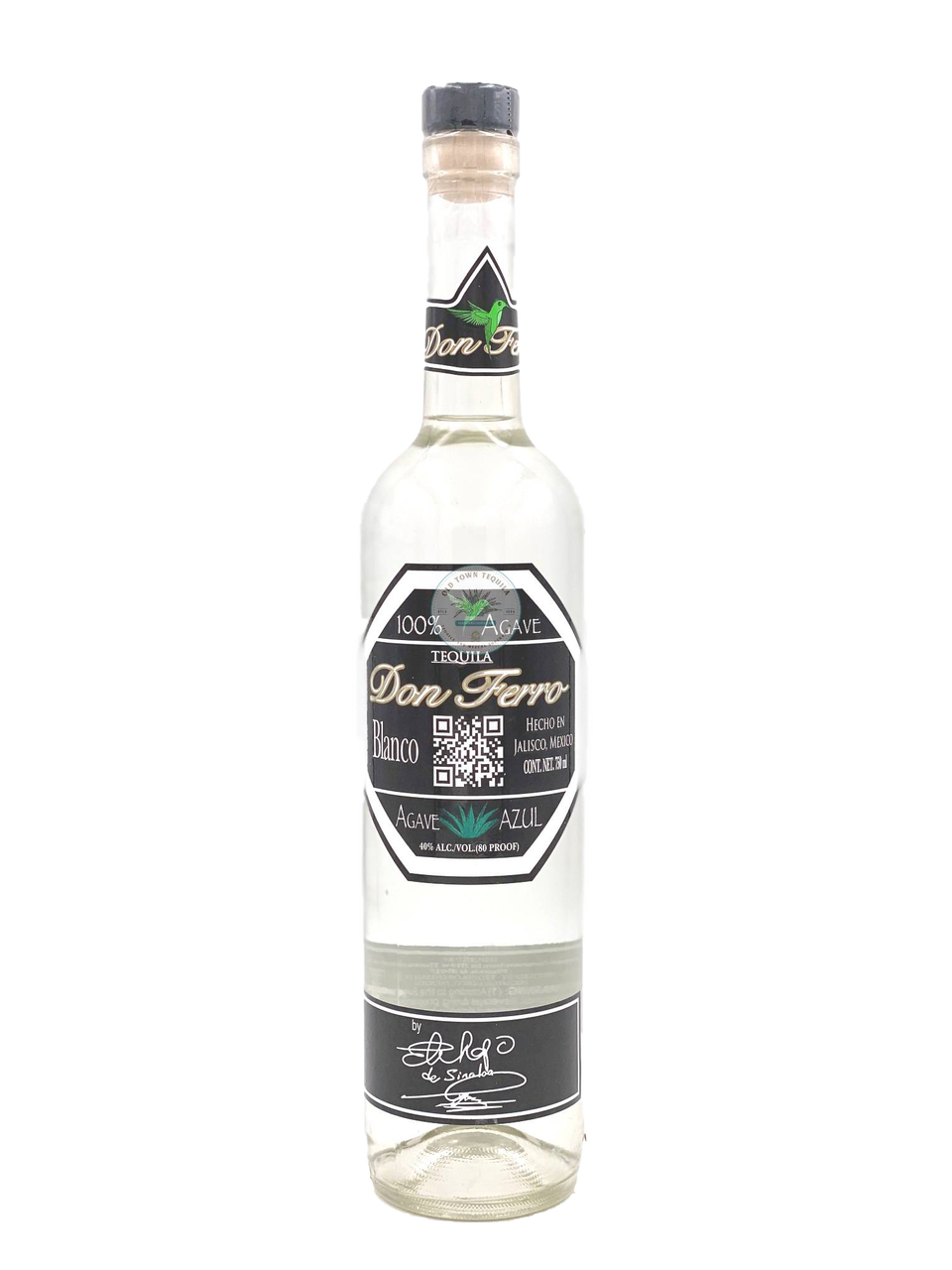 Don Ferro Tequila Blanco 750ml-0