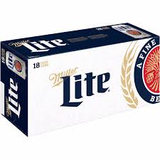 Miller Lite 18pk Can-0