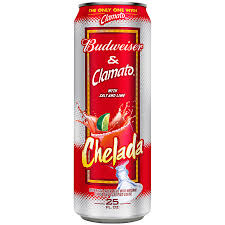 Budweiser Chelada 25oz-0