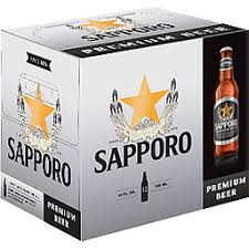 Sapporo 12Pk Bottles-0
