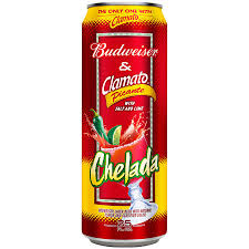 Budweiser Chelada Picante 25oz-0