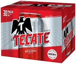 Tecate 30pk Cans-0