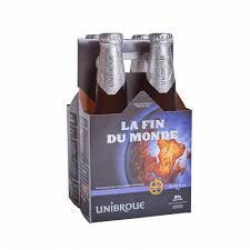 Unibroue La Fin Du Monde 4pk Btl-0