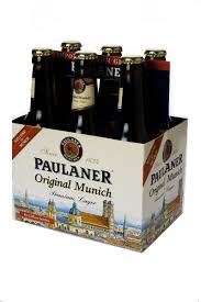 Paulaner Original Munich Lager 6pk Bottles-0