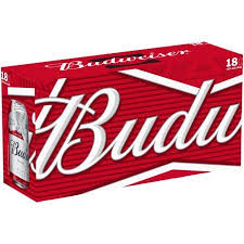 Budweiser 18pk Cans-0