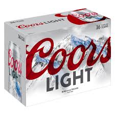 Coors Light 36pk Can-0