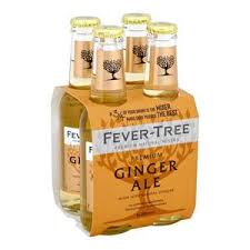 Fever-Tree Ginger Ale 4pk Btls-0