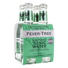 Fever-Tree Elderflower Tonic Water 4pk Btls-0