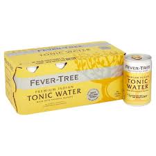 Fever-Tree Tonic Water 8pk 150ml Cans-0