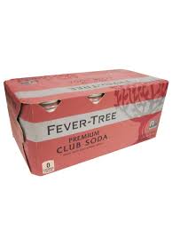 Fever-Tree Club Soda 8pk 150ml Cans-0