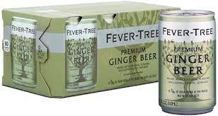 Fever-Tree Ginger Beer 8pk 150ml Cans-0