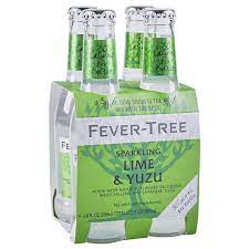 Fever-Tree Lime & Yuzu 4pk Btls-0