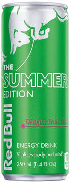 Red Bull Dragon Fruit 12oz-0