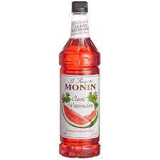 Monin Watermelon Syrup 1L-0