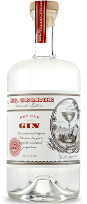 St. George Dry Rye Gin 750ml-0