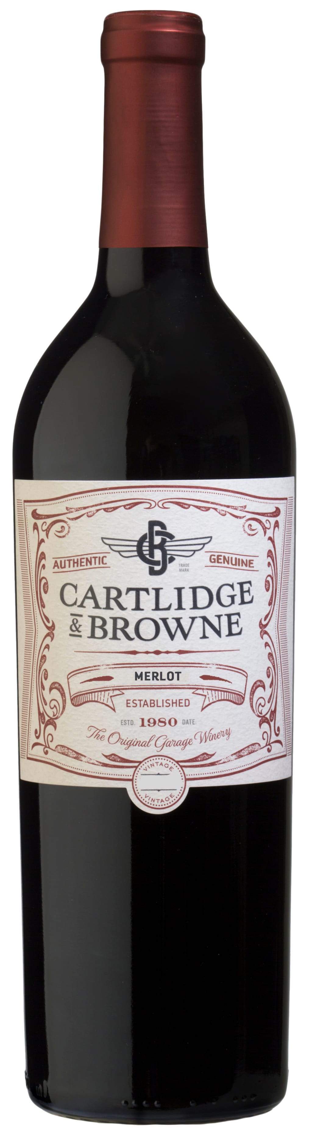 Cartlidge & Brown Merlot 750ml-0