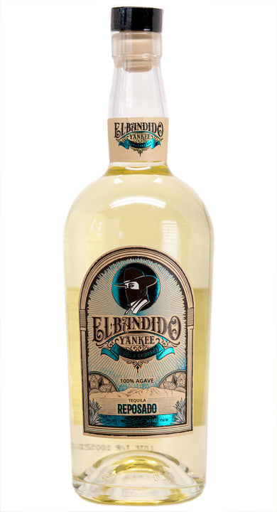 El Bandido Yankee Tequila Reposado 750ml-0