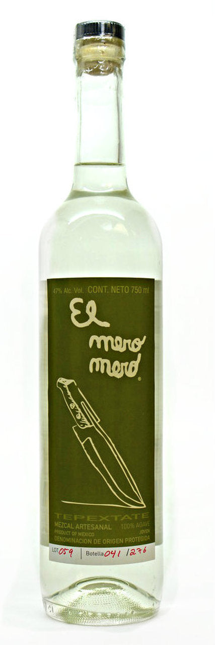 El Mero Mero Mezcal Tepextate 750ml-0