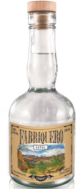 Mezcales De Leyenda Sotol el Fabriquero Coahuila 750ml-0