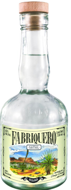 Mezcales De Leyenda Sotol el Fabriquero Durango 750ml-0