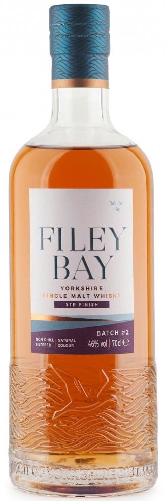 Filey Bay STR Finish Batch #2 Yorkshire Single Malt Whisky 700ml-0