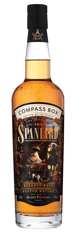 Compass Box The Story Of The Spaniard 750ml-0