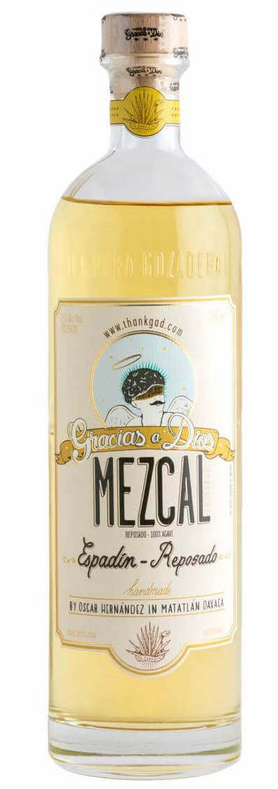 Gracias a Dios Espadin Reposado Mezcal 750ml-0